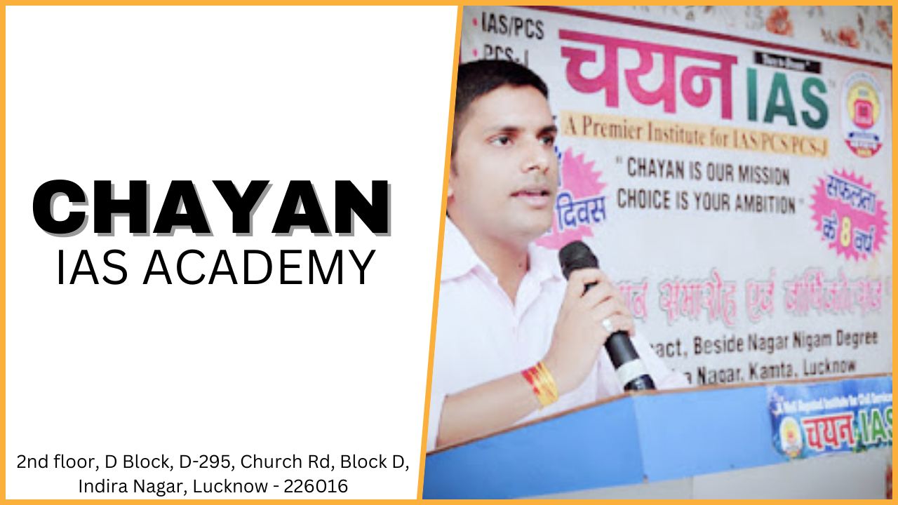 Chayan IAS Academy Lucknow